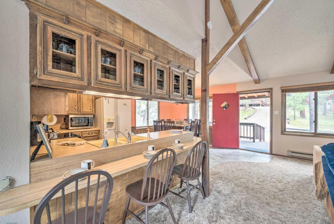 Ruidoso Home With Deck And Grill About 14 Mi To Ski Apache Dış mekan fotoğraf