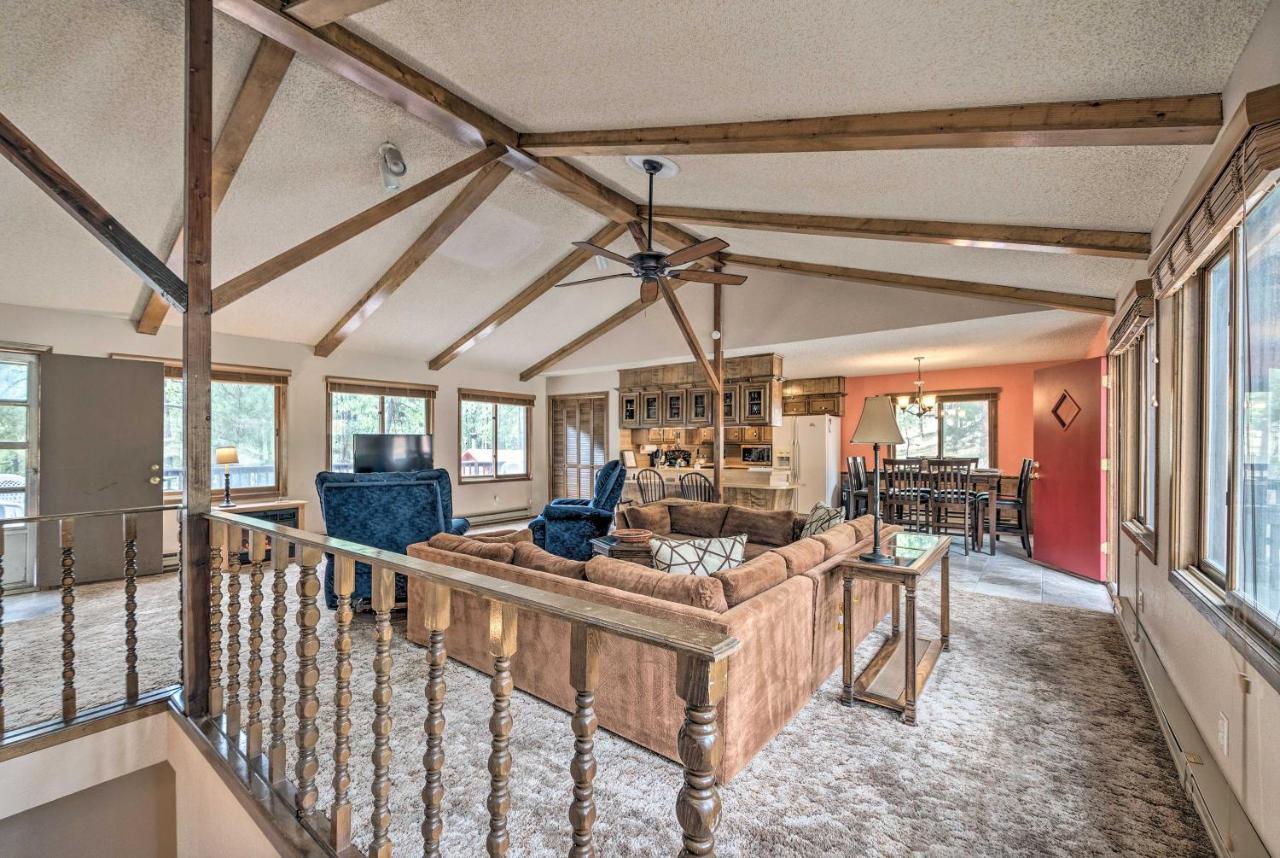 Ruidoso Home With Deck And Grill About 14 Mi To Ski Apache Dış mekan fotoğraf