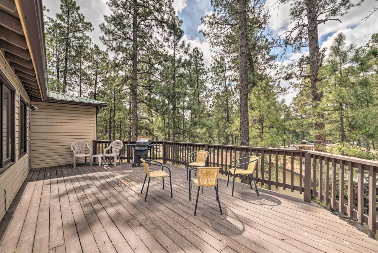 Ruidoso Home With Deck And Grill About 14 Mi To Ski Apache Dış mekan fotoğraf