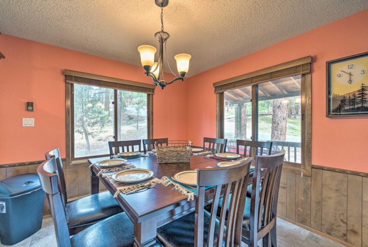 Ruidoso Home With Deck And Grill About 14 Mi To Ski Apache Dış mekan fotoğraf