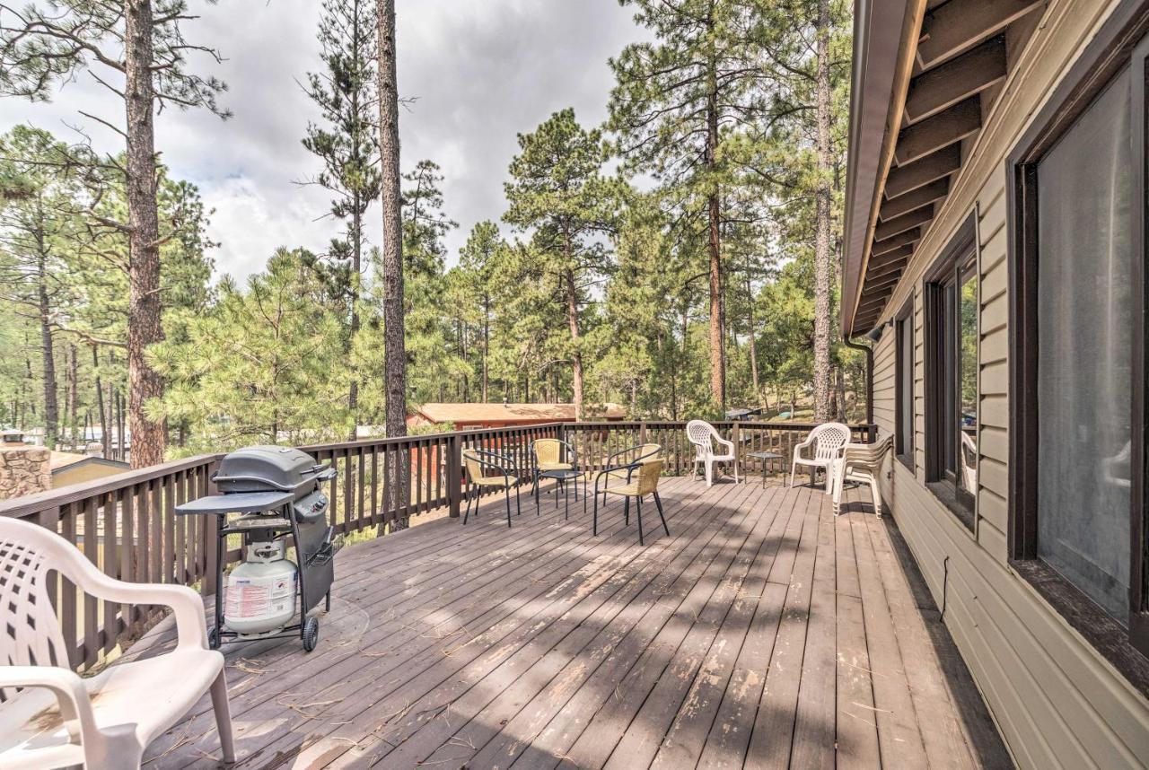 Ruidoso Home With Deck And Grill About 14 Mi To Ski Apache Dış mekan fotoğraf