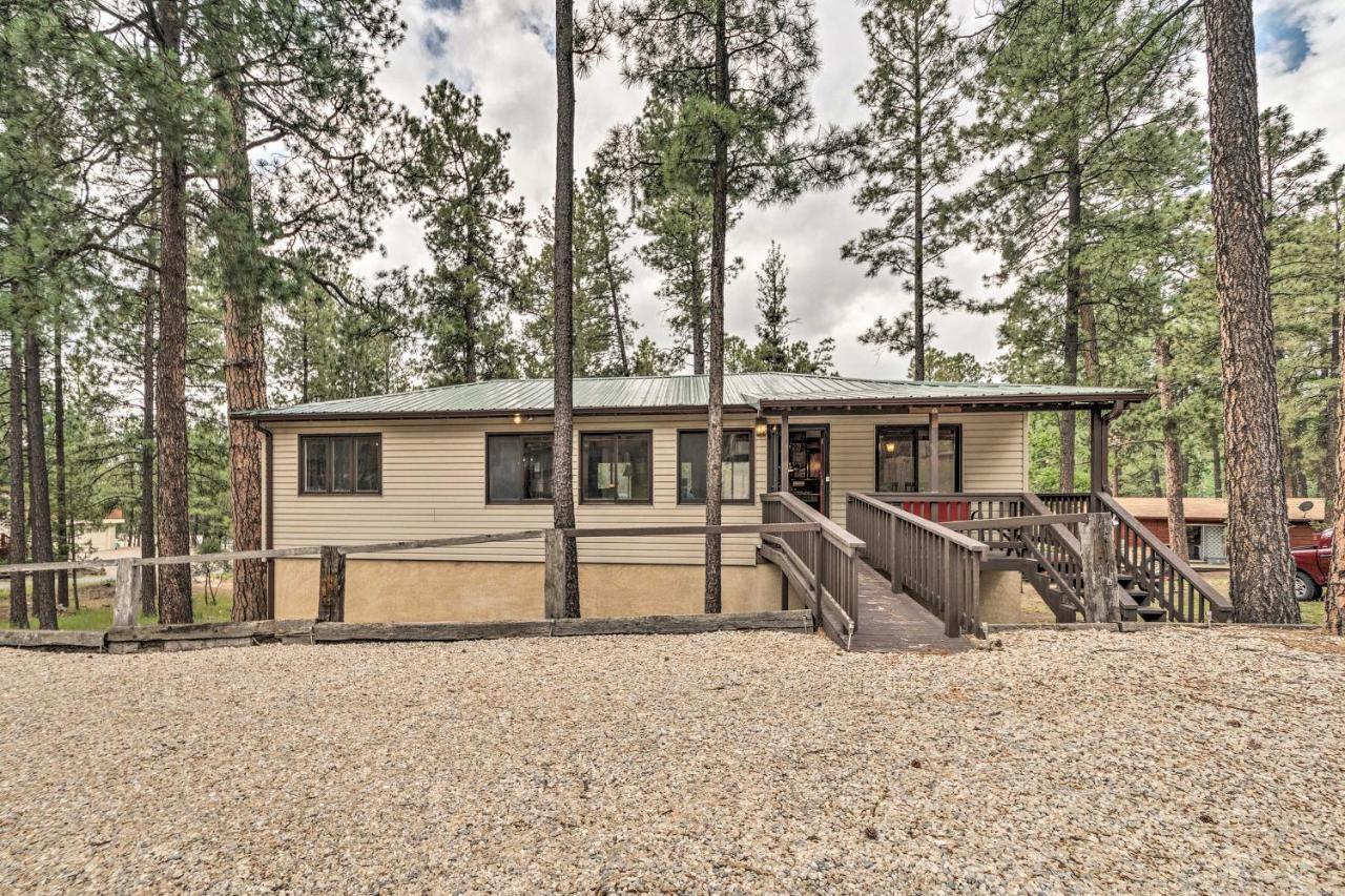 Ruidoso Home With Deck And Grill About 14 Mi To Ski Apache Dış mekan fotoğraf