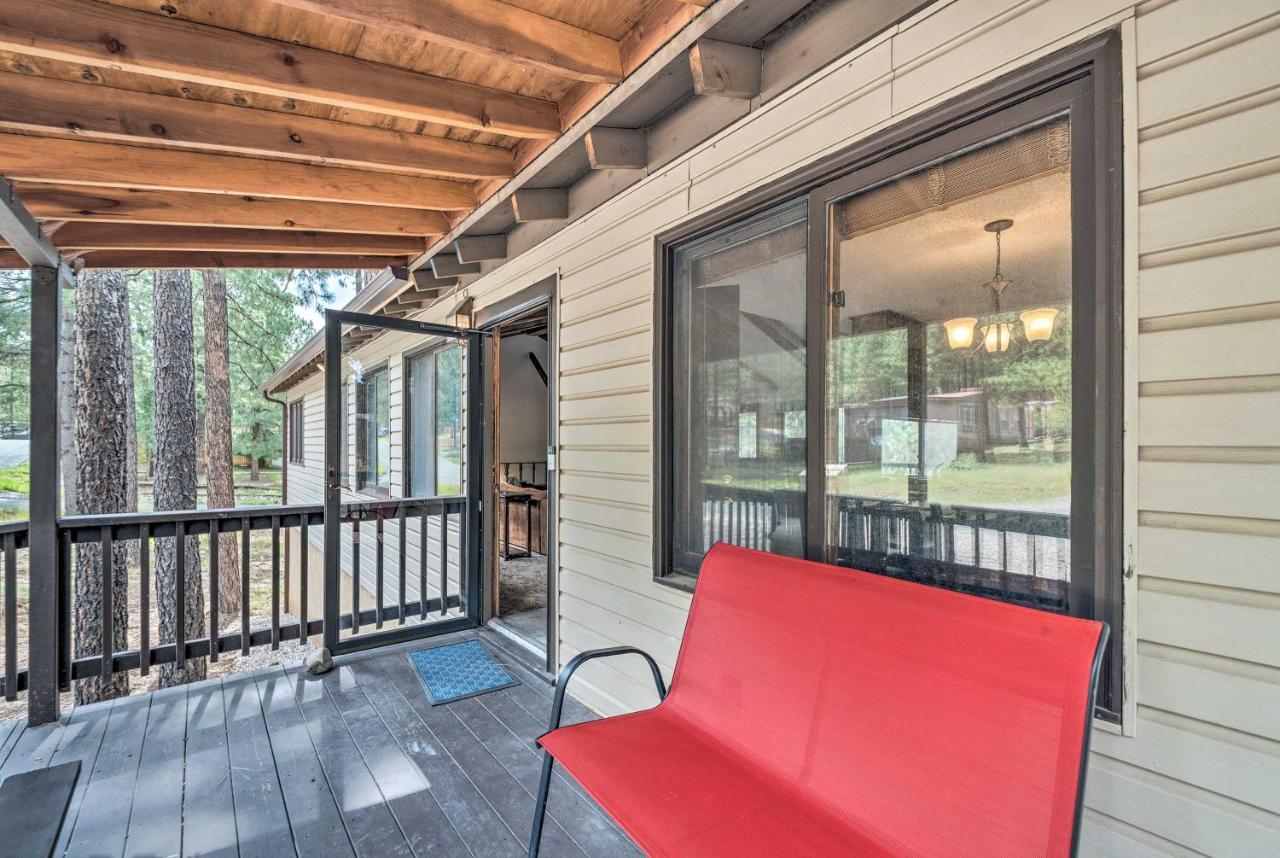 Ruidoso Home With Deck And Grill About 14 Mi To Ski Apache Dış mekan fotoğraf